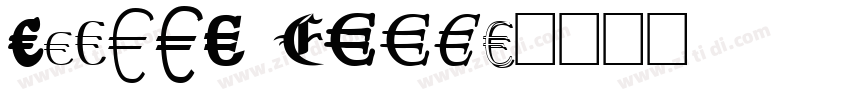 Europa Light字体转换